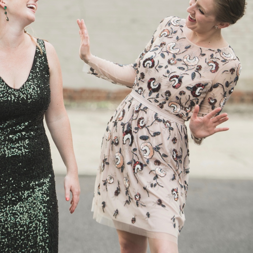 BHLDN Bridesmaid, formal dress